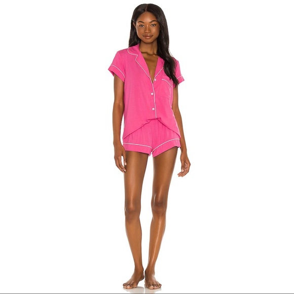 Eberjey Other - NWT Eberjey Gisele Shortie Set in Hot Pink/Bellini